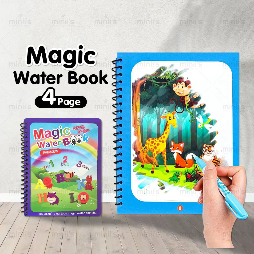 Magic Drawing Water Book | Buy 1 Get 1 FREE