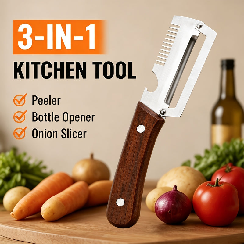 3 In 1 Peeler