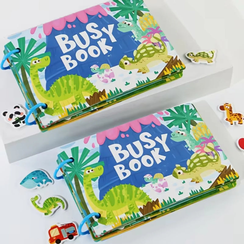 Kids Educational Busy Book