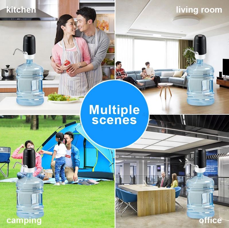 Automatic Water Dispenser Pump - One Touch Smart Drinking – Droptix ...