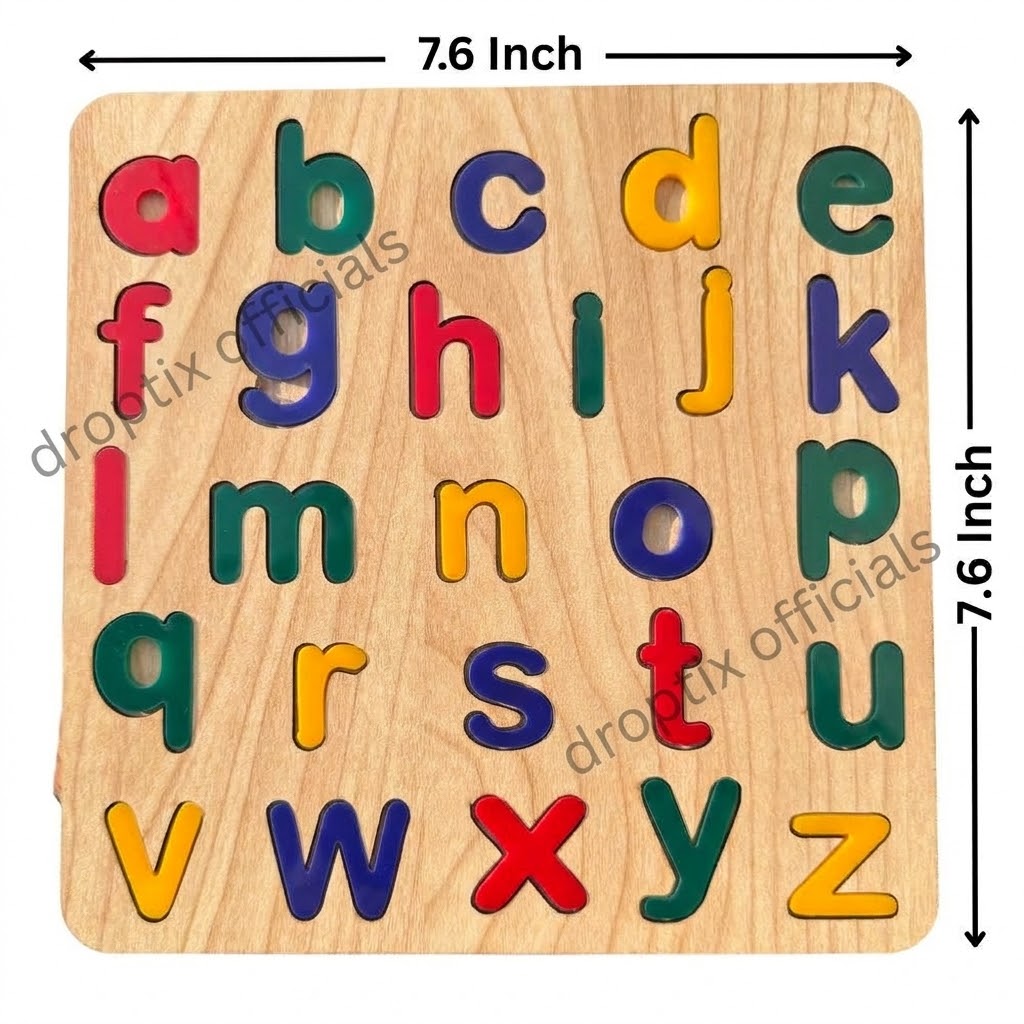 Buy 1 Get 1 Free – Montessori Wooden Puzzle Boards