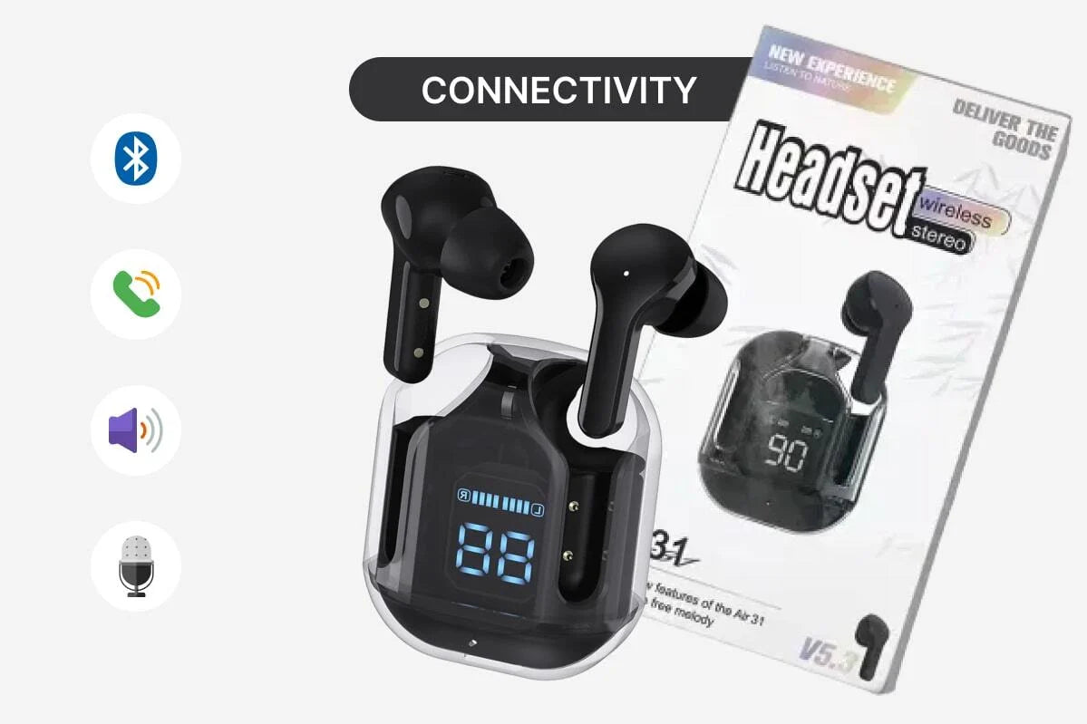 True Wireless Headset Stereo Model Air 31