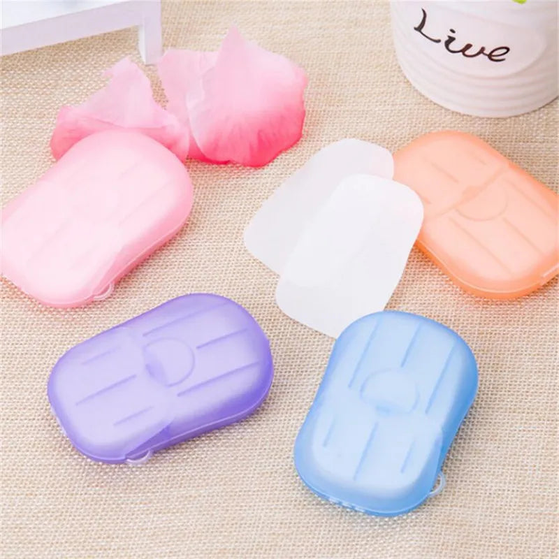Pack of 5 Paper Soap