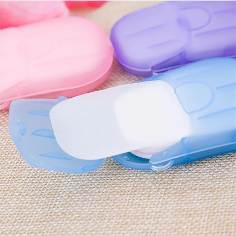 Pack of 5 Paper Soap