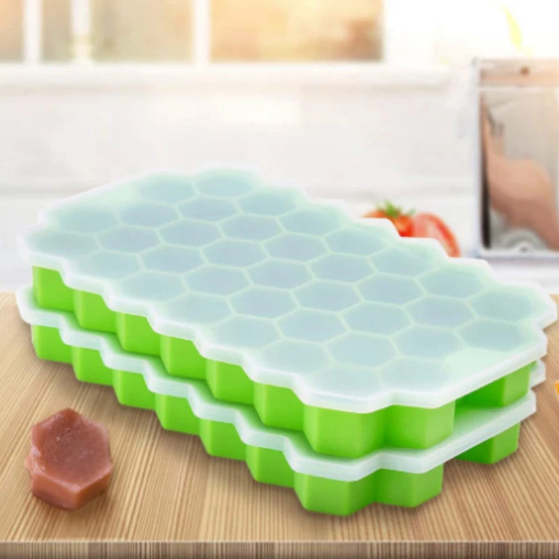 Silicone Honeycomb Ice Tray