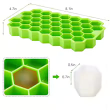 Silicone Honeycomb Ice Tray