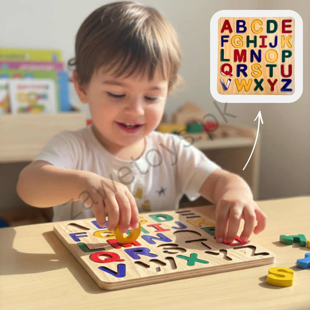 Buy 1 Get 1 Free – Montessori Wooden Puzzle Boards