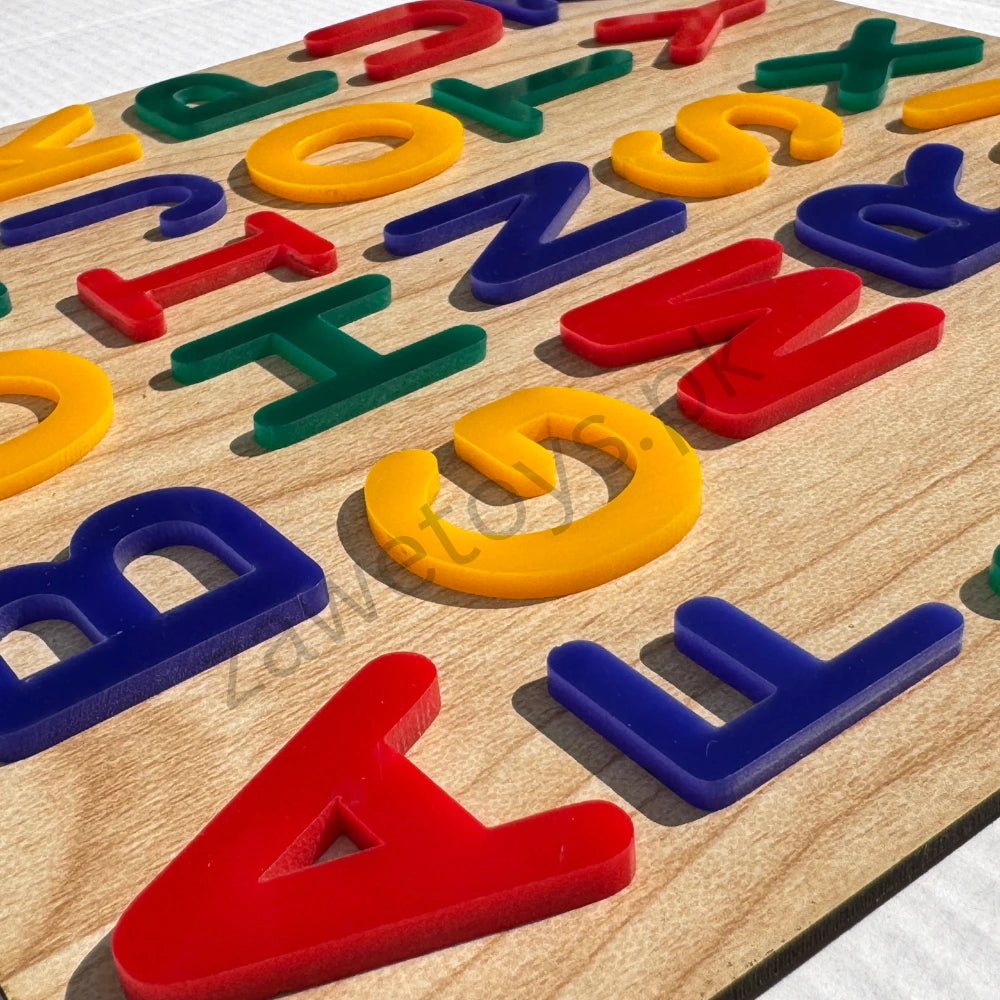 Buy 1 Get 1 Free – Montessori Wooden Puzzle Boards
