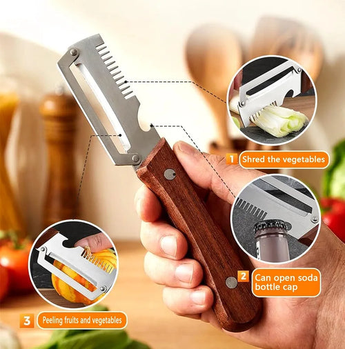 3 In 1 Peeler
