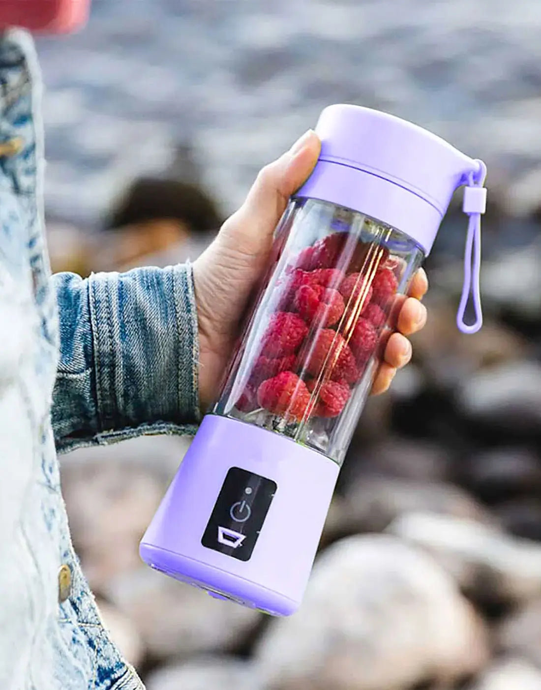 Rechargeable Portable Mini Blender Juicer