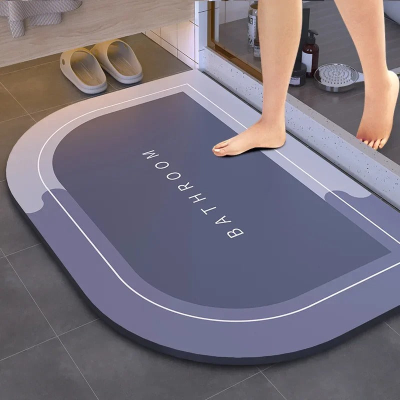 Bath Mat Water Absorbent Non-Slip