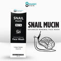 Organic Origin Snail Mucin Renewal Face Wash – Gentle Cleanse & Repair (100ml)